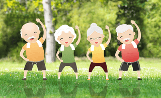 Healthy Ageing is Ageing Gracefully