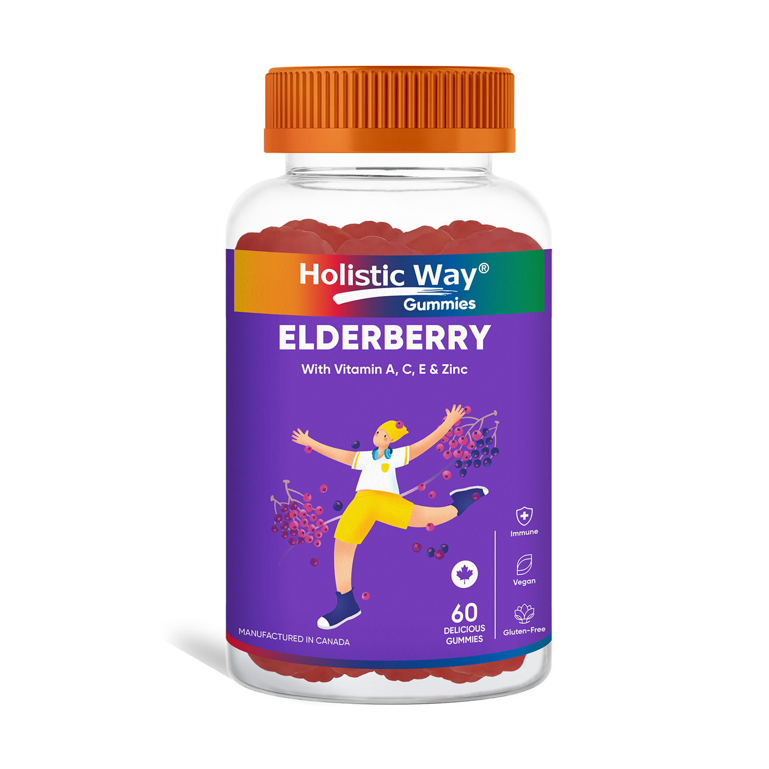 Elderberry Gummy