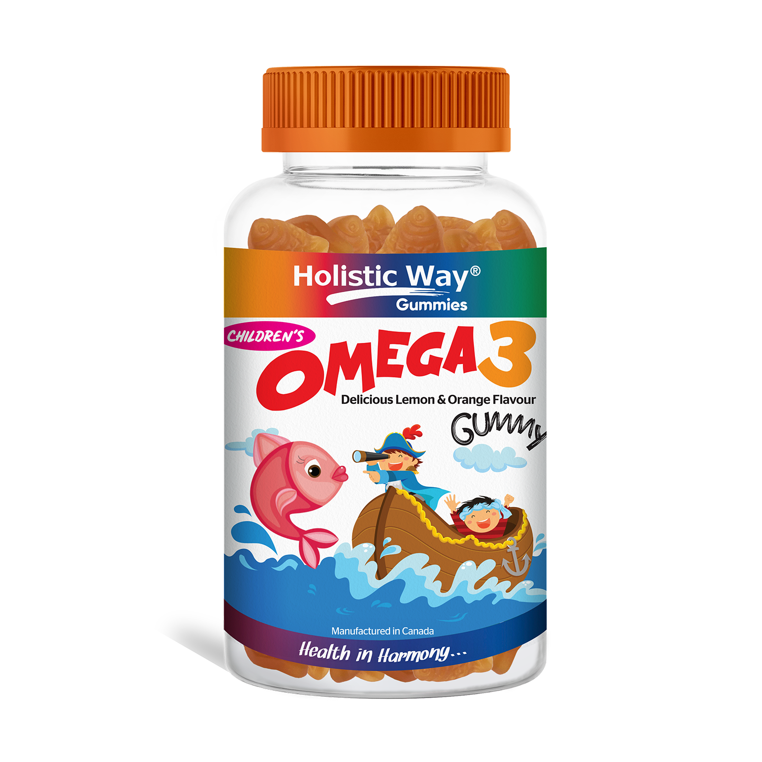 Children’s Omega 3 Gummy