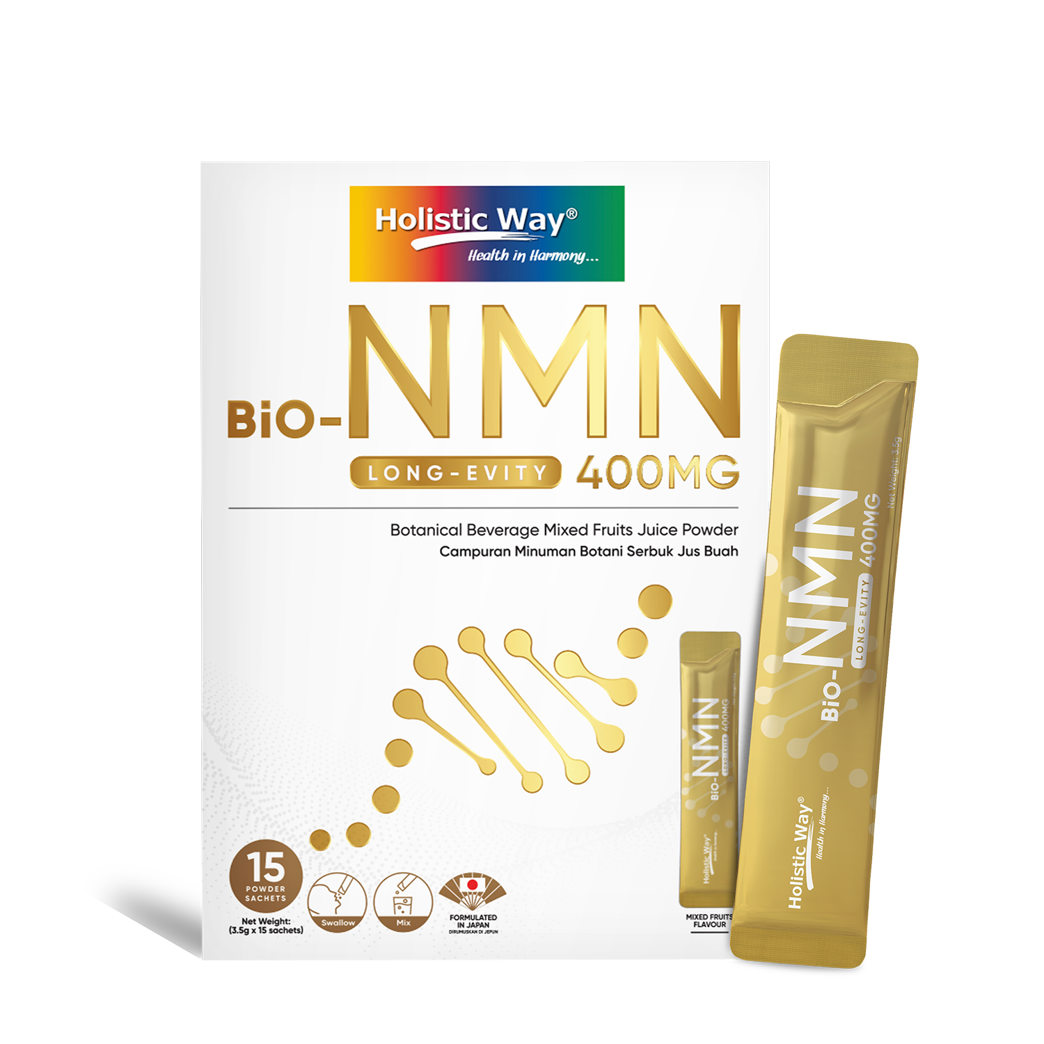 NMN Long-evity 400mg