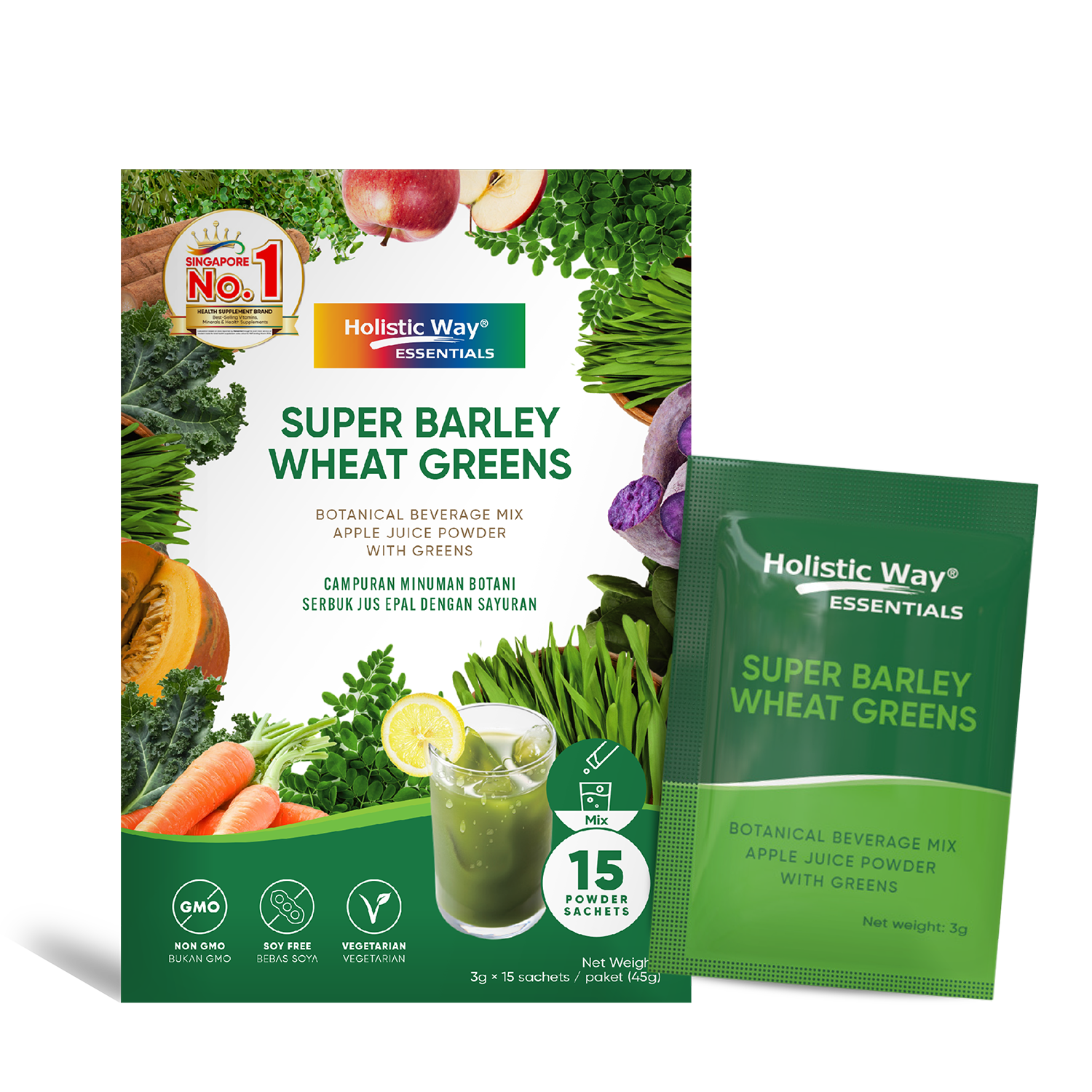 Super Barley Wheat Greens