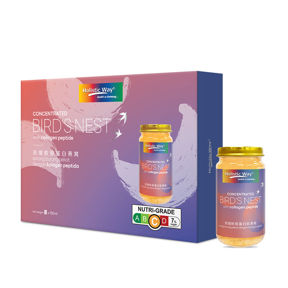 Holistic Way Concentrated Bird's Nest with Collagen Peptide (150ml)