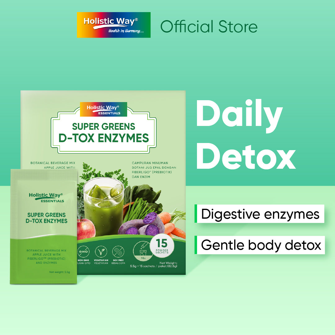Super Greens D-tox Enzymes
