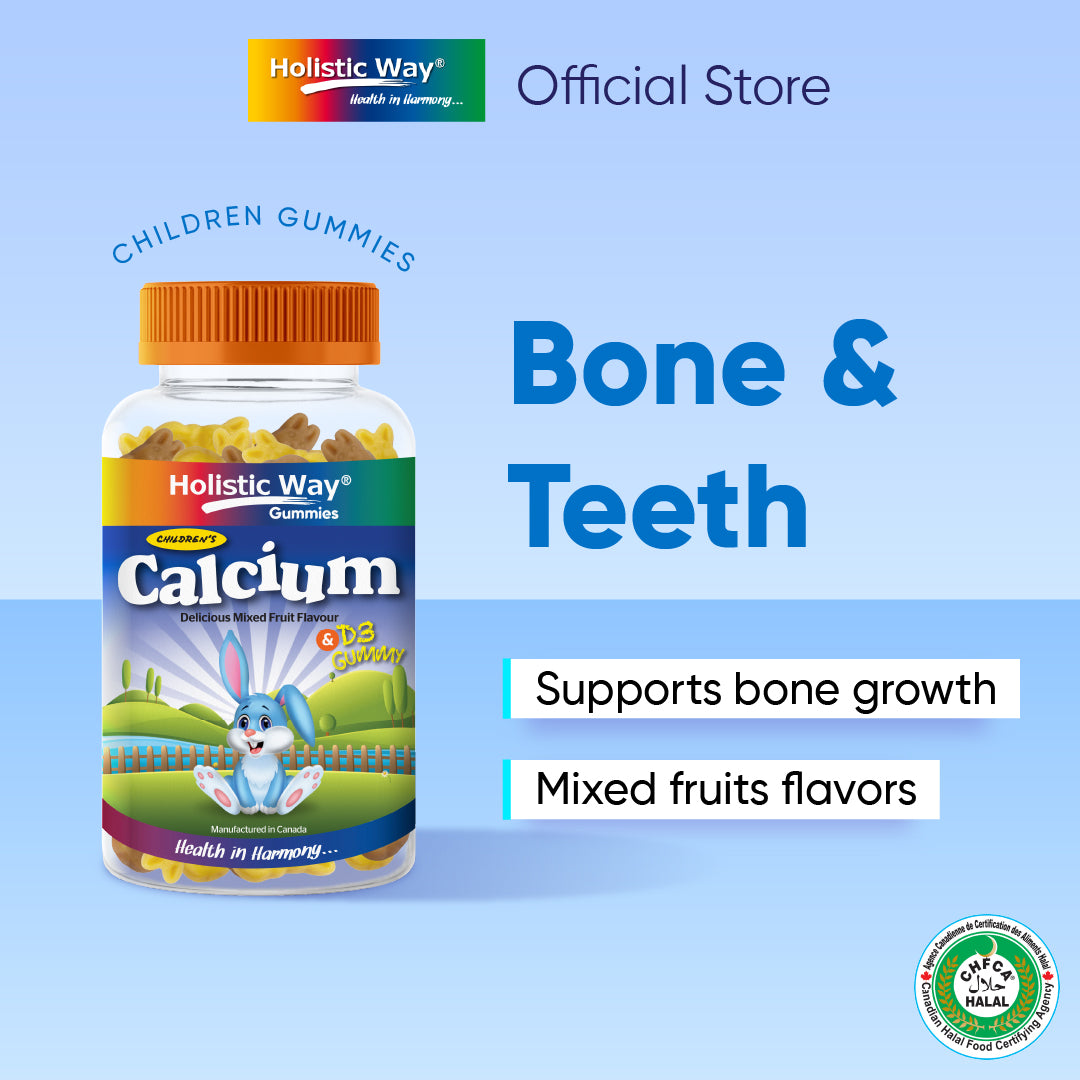 Children’s Calcium & D3 Gummy