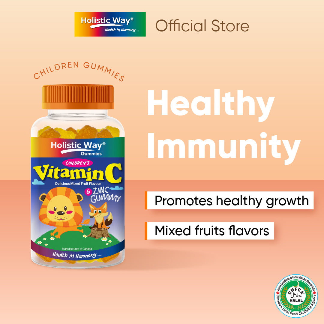 Children’s Vitamin C & Zinc Gummy