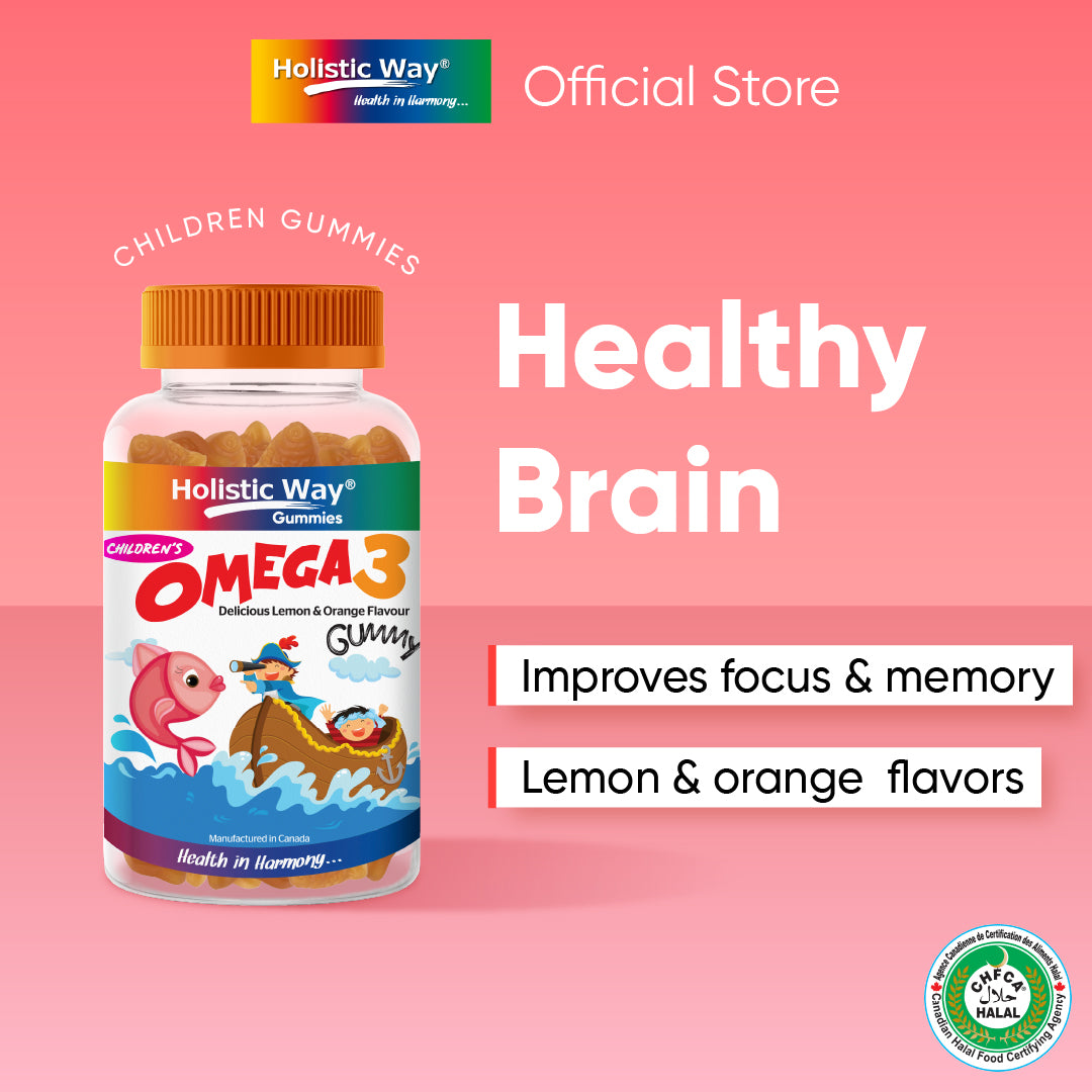 Children’s Omega 3 Gummy