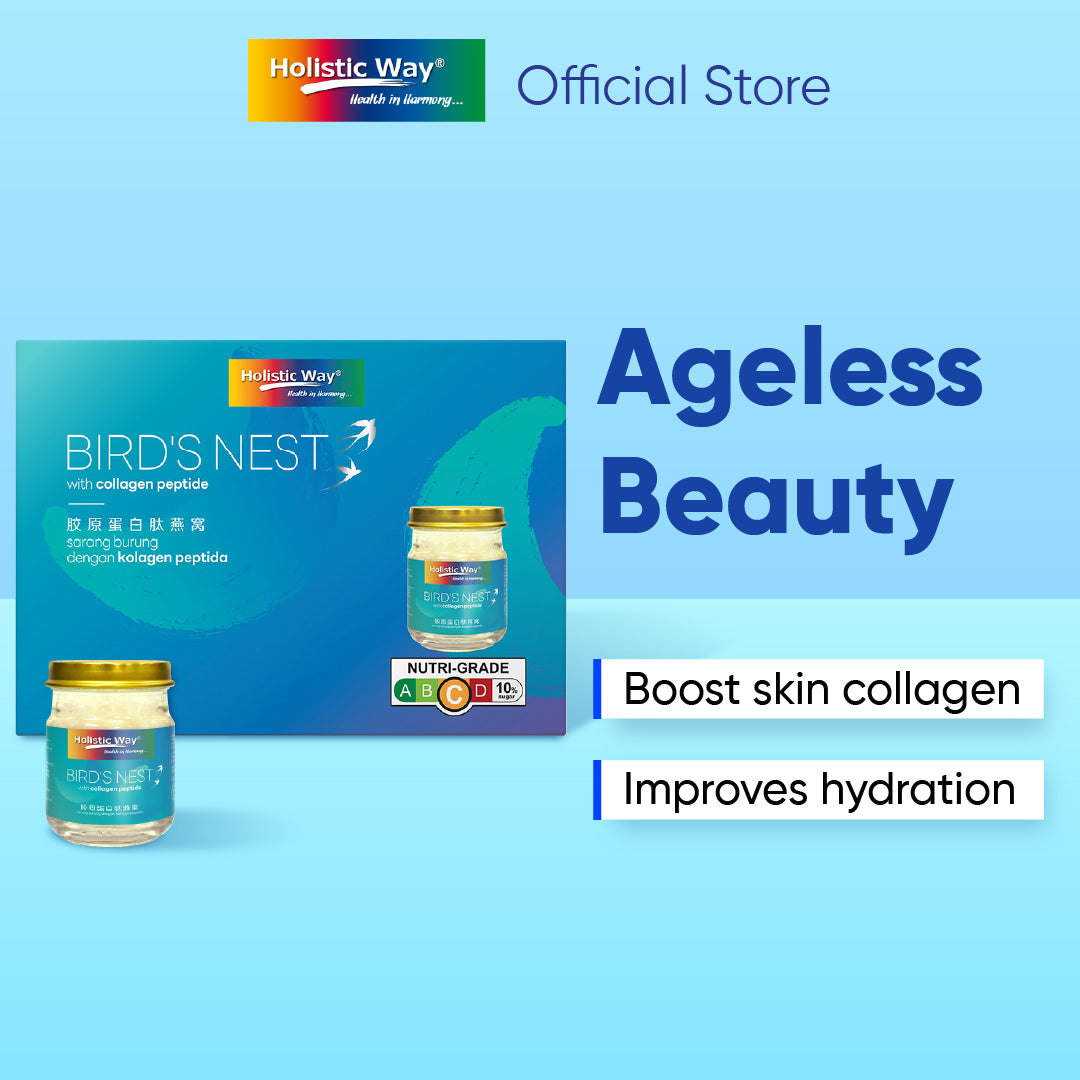 Bird's Nest with Collagen Peptide