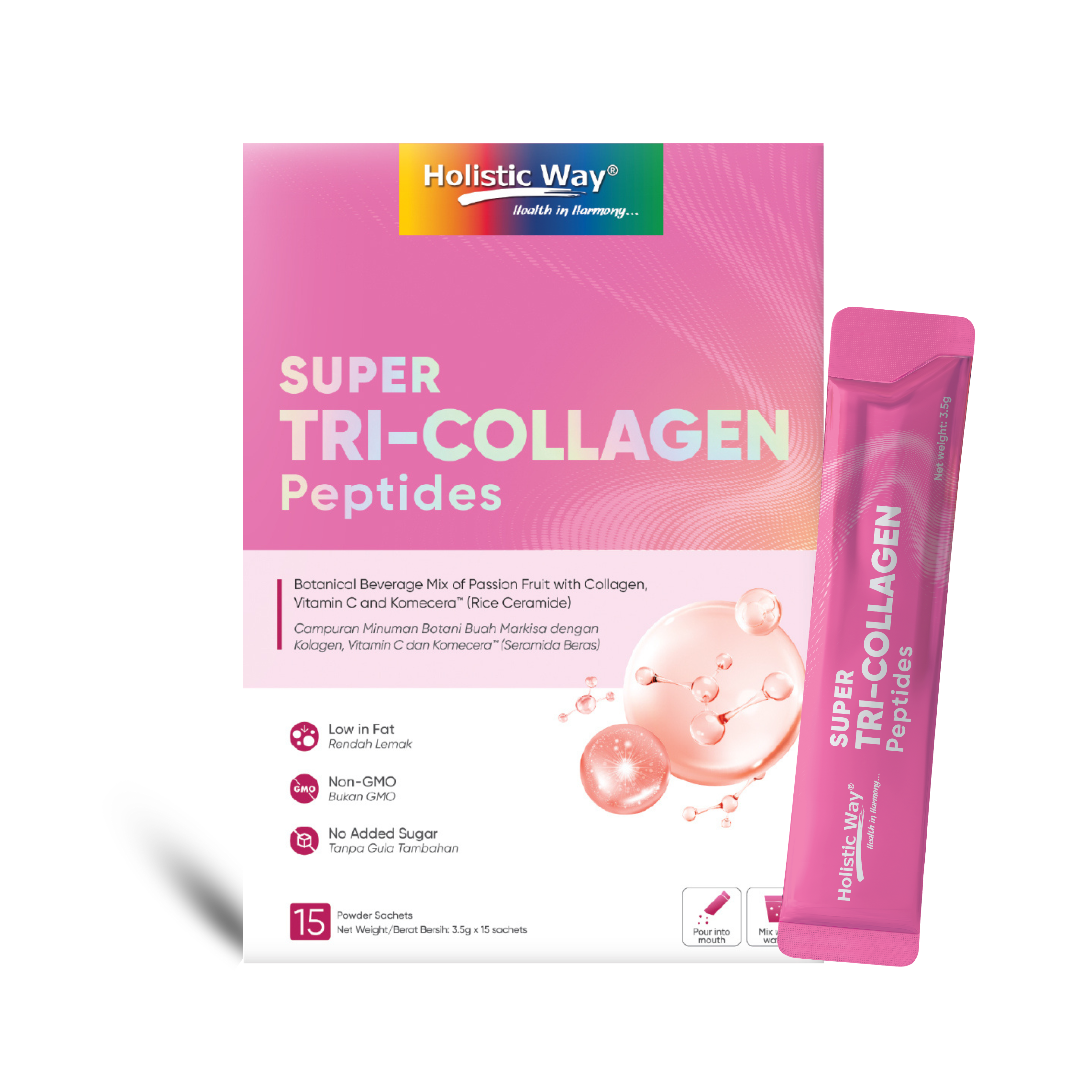 Super Tri-Collagen Peptide
