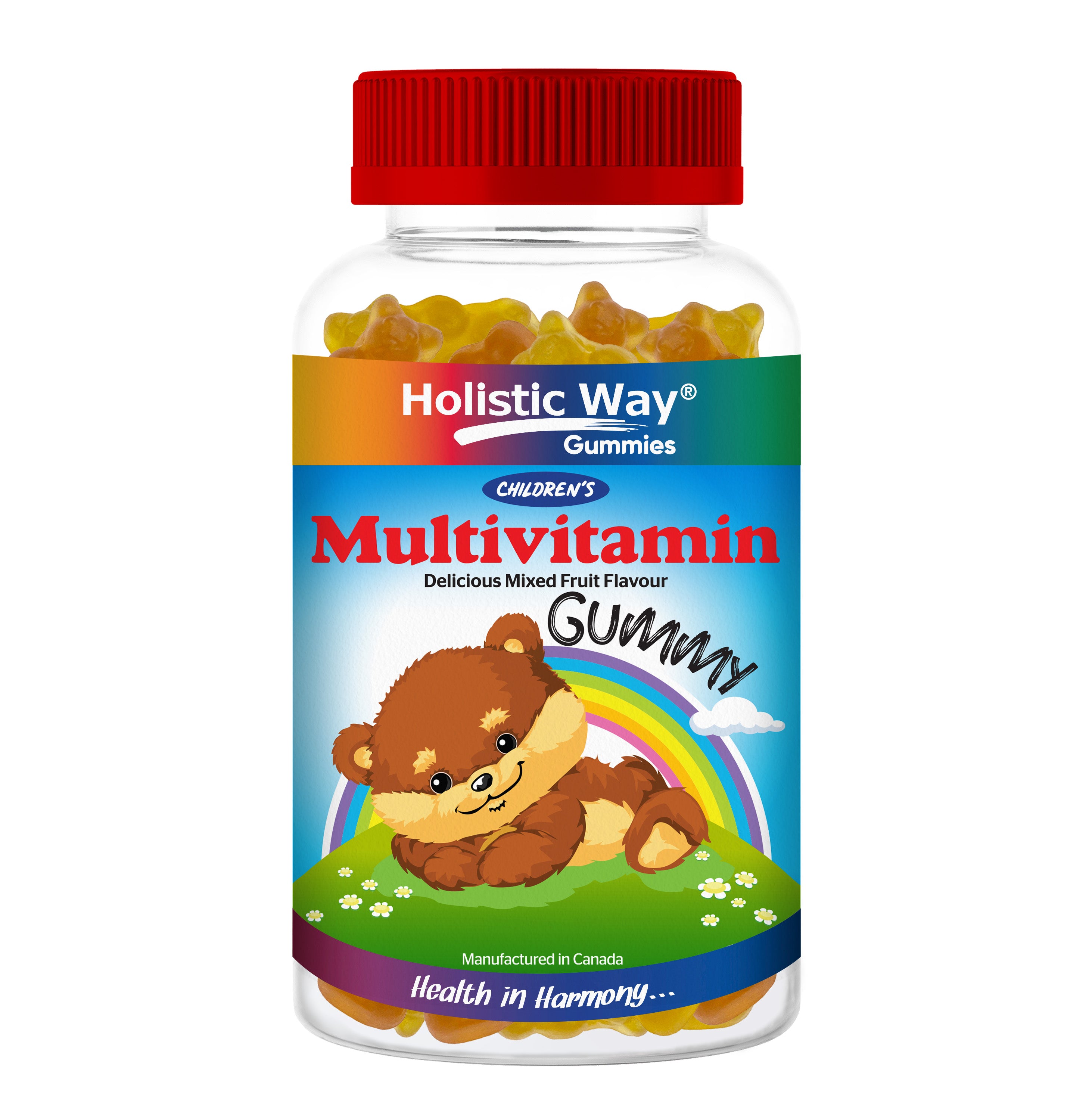 Holistic Way Children’s Multivitamin Gummy (90 Gummies)