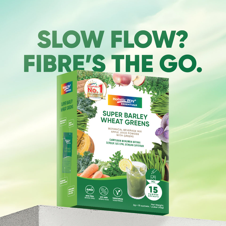 Super Barley Wheat Greens – Holistic Way