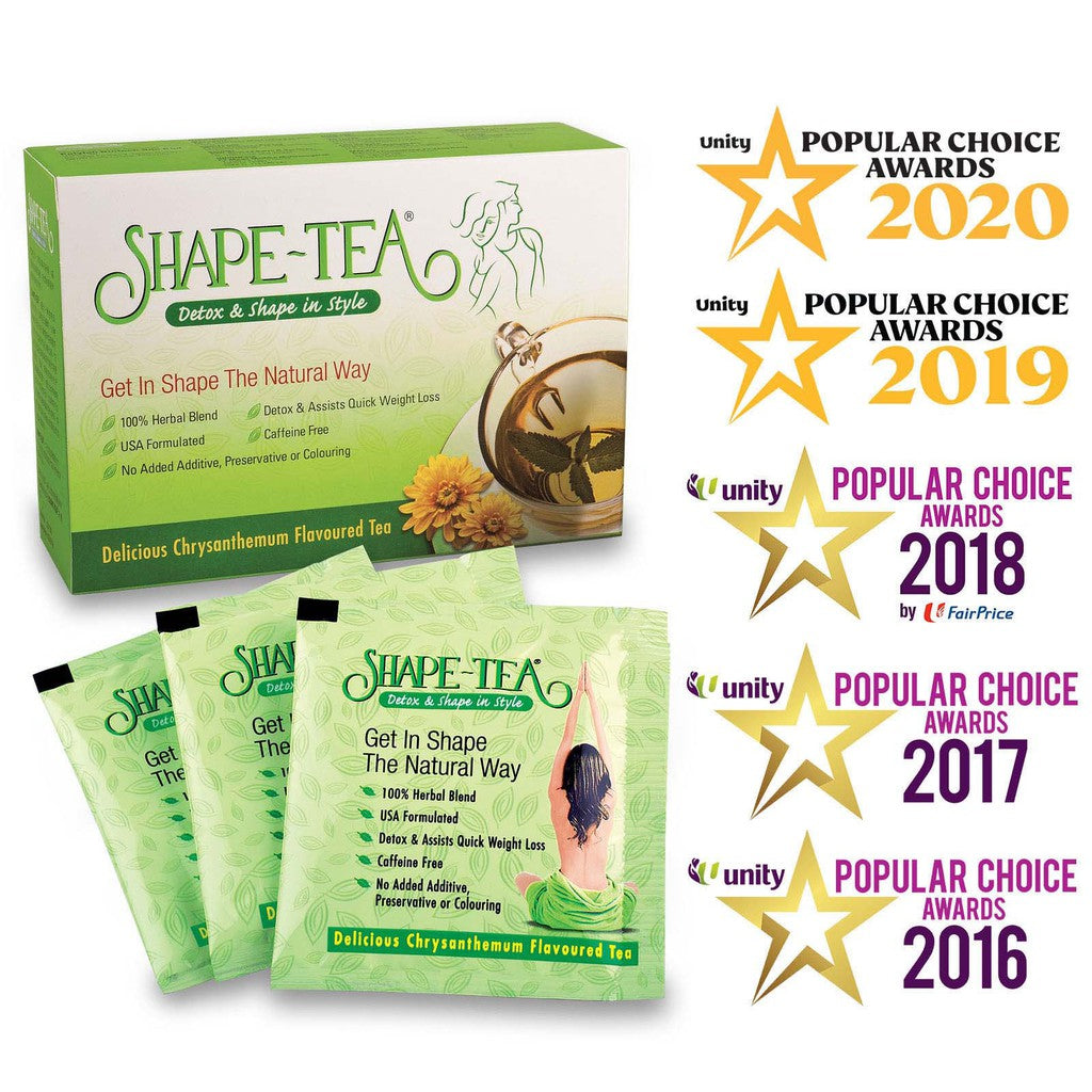 SHAPE-TEA Slimming Tea – Detox & Shape In Style (25 Sachets)