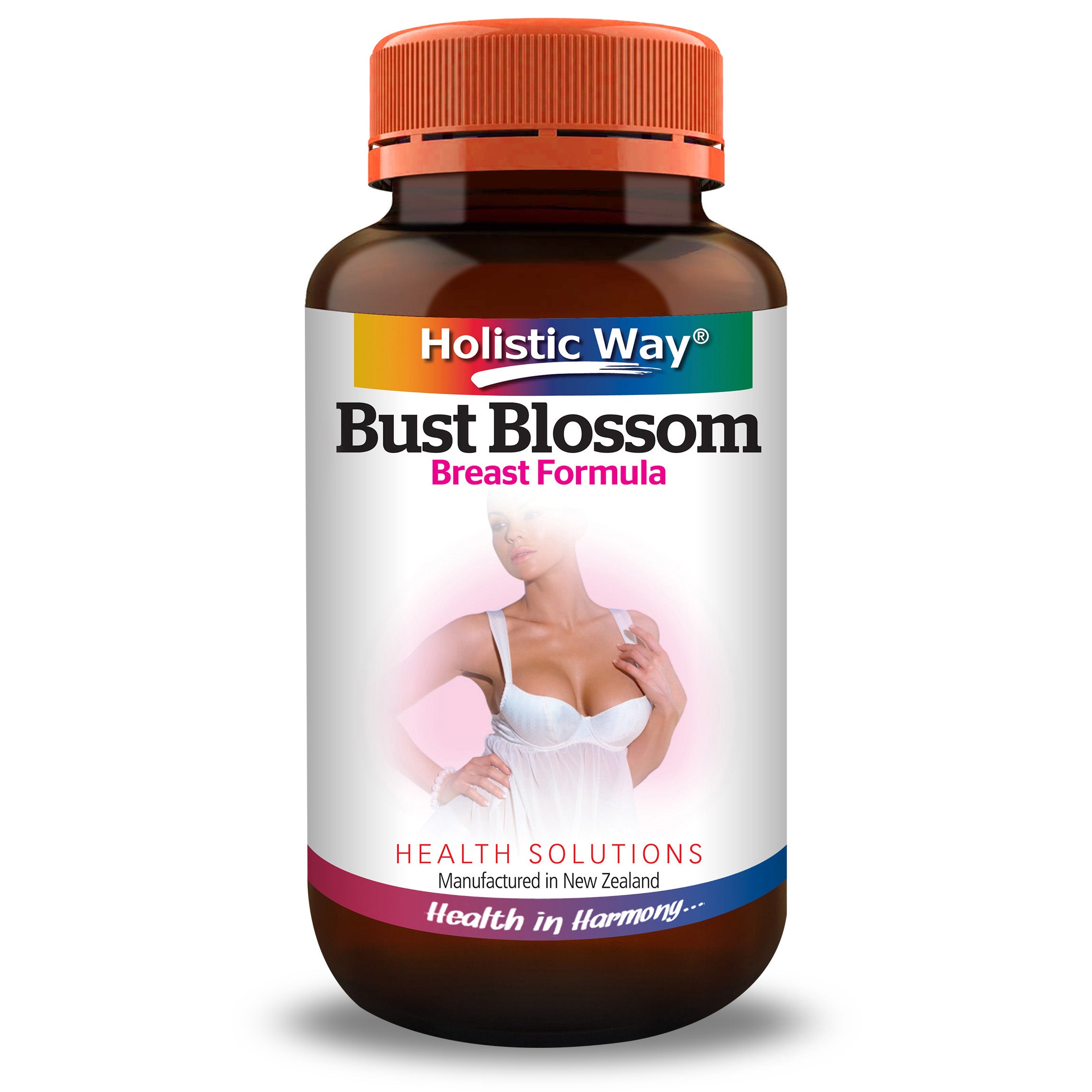 Holistic Way Bust Blossom — Breast Formula (60 Veg. Caps)