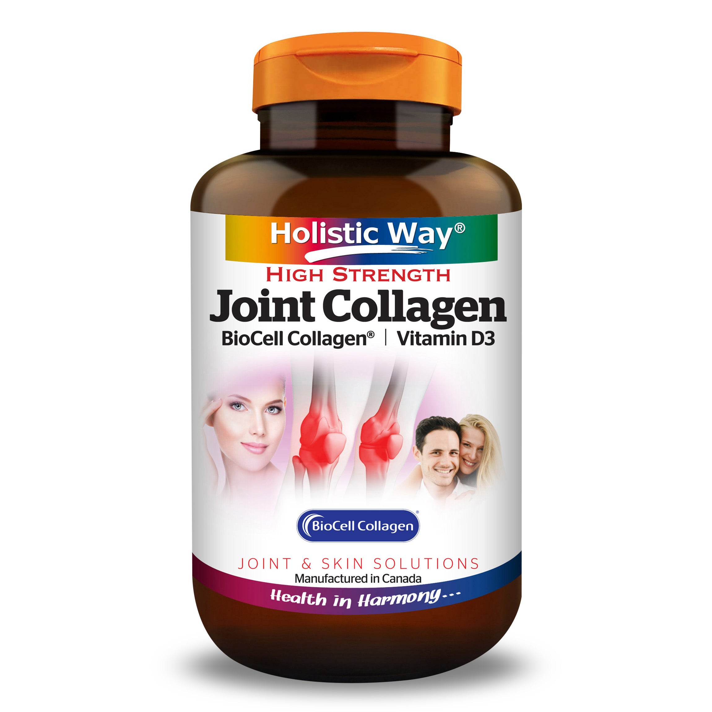 Holistic Way Joint Collagen (60 Veg. Caps)